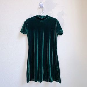 My Michelle Dresses - My Michelle | Velvet Green Holiday Dress My Michelle Dresses - My Michelle | Velvet Green Holiday Dress